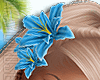 🌊TROPICAL BLUE FLOWER