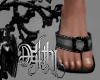 dark goth beach
