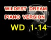 Wildest Dream- Piano