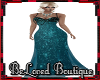 BlkTeal Gown
