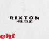 RIXTON - HOTEL CEILING