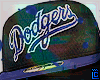 Dodgers Drip Cap