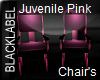 (B.L) Pink Kids chair