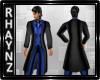Blue/Black Tuxedo Jacket