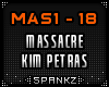Massacre - Kim P. - MAS
