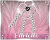 E~ Zoe Earrings Silver
