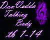 Don Vedda - Talking Body