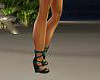 blue sandals