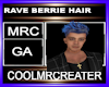 RAVE BERRIE HAIR