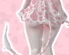 ♡ Pink Cow Tail ♡