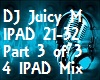 DJ Juicy M - 4 IPad Mix