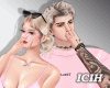 C! Couple M Smoker Anim