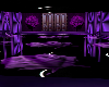purple rose table