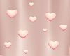 T- Floating Hearts pink