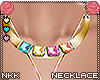 .nkk Spring Necklaces
