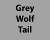 Grey Wolf Tail