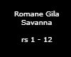 Romane Gila - Savanna