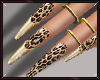 𝓛 Nails Leopard