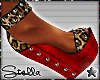!Hot Xmas Wedge Heels