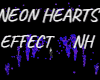 NEON HEARTS EFFECT
