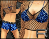 !f Blue Leo Suit