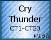 cry thunder