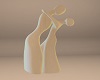 Mable Statue: Lovers