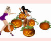 *R Halloween Pumpkin Hea