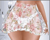 rose - short skirt