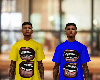 Yellow Graphic M Tee 2