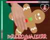 Gingerbread Man Plush M