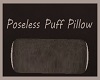 Poseless Puff Pillow