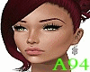 Clear cherry eyebrows