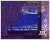 ☾ starry curtains L
