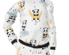 +R+ dad kid panda pj's
