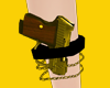 Golden Anklet Ankle Gun