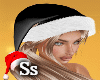 BLACK XMAS HAT SS