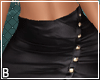 Leather Short Skirt