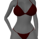 Sexy Dark Red Bikini