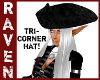 TRI-CORNER PIRATE HAT!