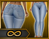 ∞BlueLight Tight Jeans