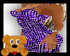 !A! Sequin Dress Purple