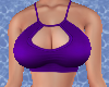 Purple Crop Busty