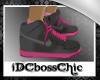 *iDC Gray & Pink Nikes