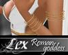 LEX - golden cuffs set