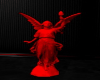 Vampire Statue Red Right