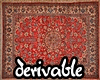 Turkish Carpet Red