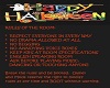 -T-Halloween Rules Sign