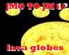 Lava globes jm10 to 12