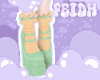☽ carrot heels ☾